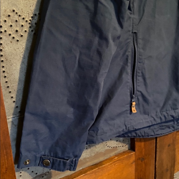 Fjallraven Stina Jacket Blue Size L - Picture 5 of 13
